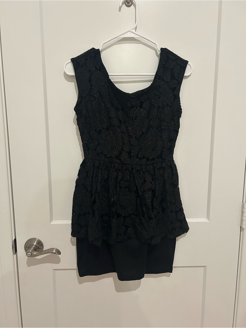 Black Lace Dress